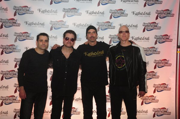 3/25/17 - Unforgettable Fire at VIP Meet & Greet!