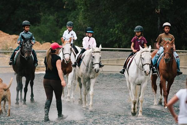 Horseback Riding Program