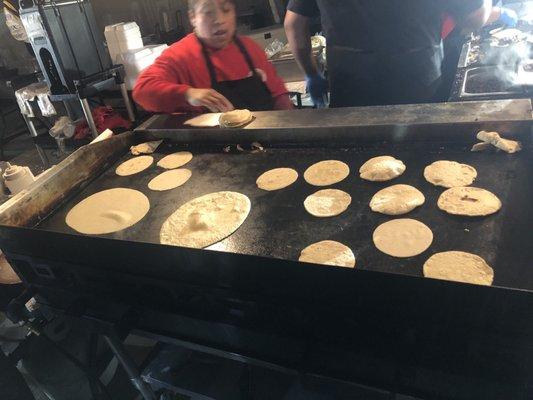 Carlos Tijuana Tacos with homemade corn tortillas