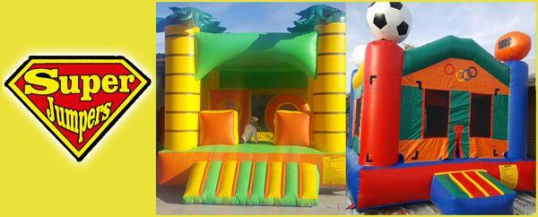 Super Jumpers LLC is a Party Rental in El Paso, TX