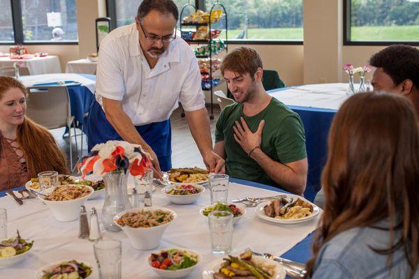 Chef Prepared Nutritious Fresh Foods