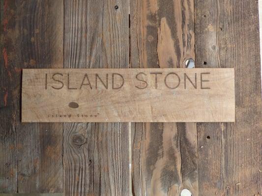 Island Stone - Teak slates