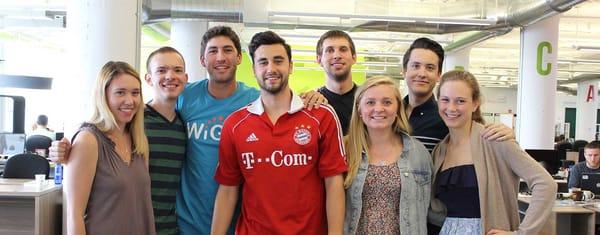 Interns at MassChallenge