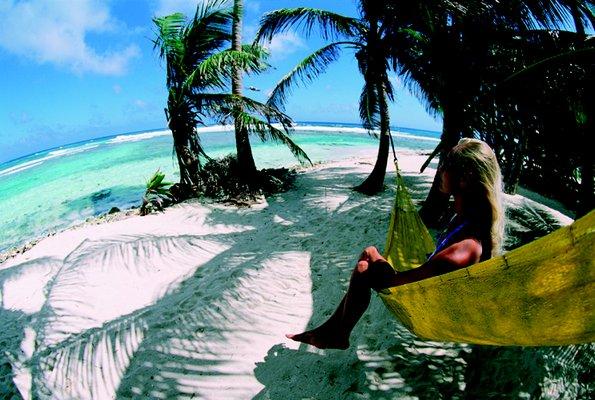 Hammocks and ocean breezes are waiting for you!