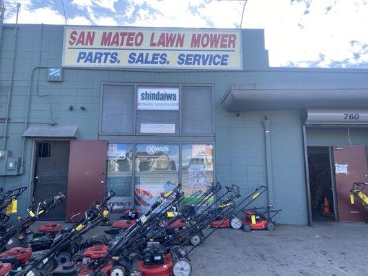 San Mateo Lawn Mower Shop