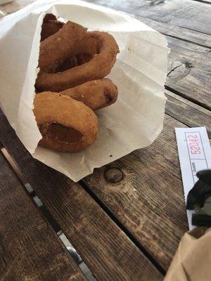 Onion rings... so good