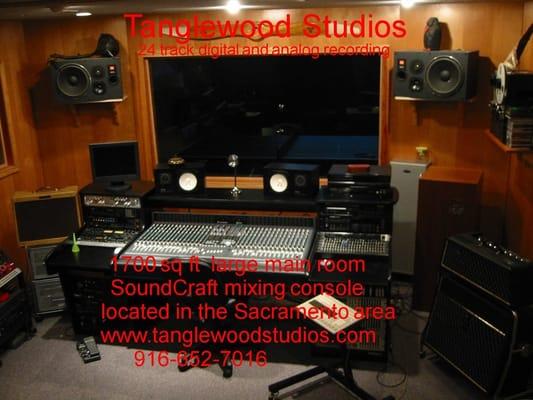 Tanglewood Recording Studios