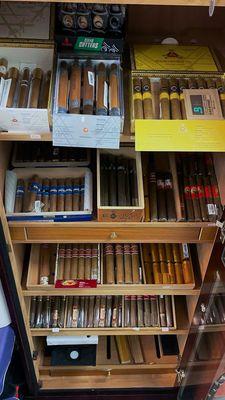 Rubii's collection of cigars is seriously impressive. Found the perfect one to add to my collection! #SmokeShopFinds"