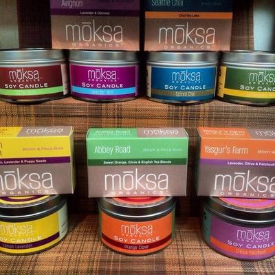 Locally-made Moksa Soaps