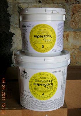 E-Bond 550 Hi-Mod Low Viscosity is excellent for pressure injection and gravity feeding cracks in both dry & damp concrete.