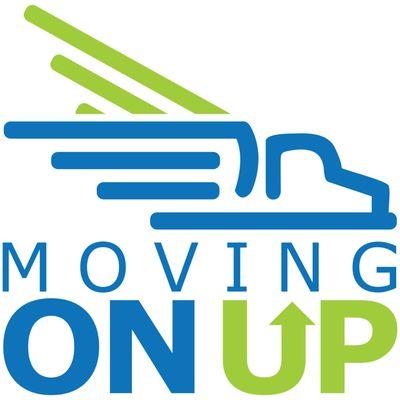 Moving On Up official logo