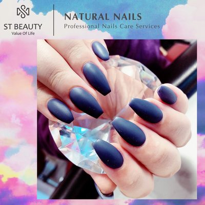 Shape & Gel Matte top 
#STBeauty
#NaturalNails
Booking: 781-544-0050
4 Brook St. Unit 1E, Scituate, MA 02066