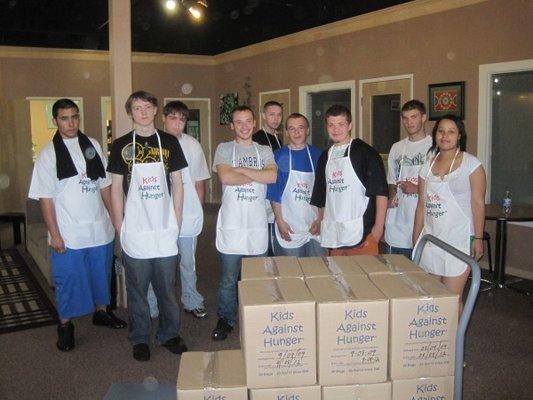 YEP Program helping feed those in need