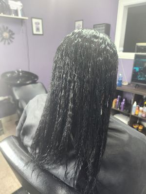 Microlink Hair Extensions.