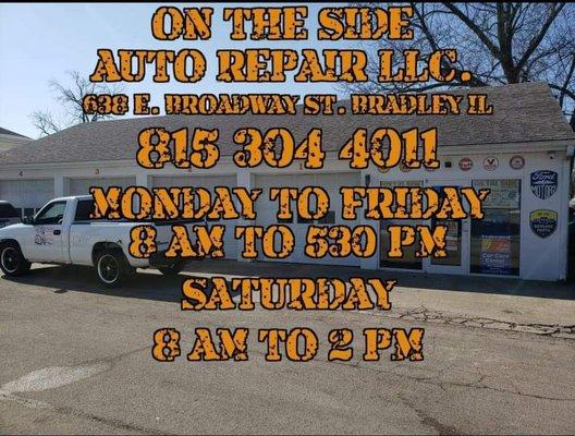 On The Side Auto Repair