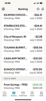 I purchased $35 of gas then found out my Sunoco held $75 for my $$35 of gas.