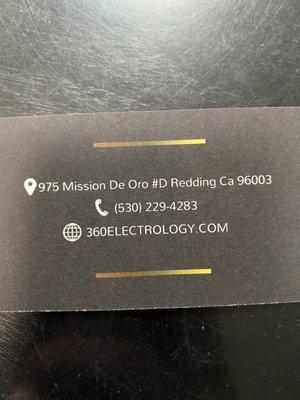 Business card