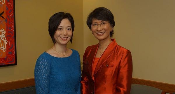 Dr. Shannon Sheu and Dr. Stella Matsuda