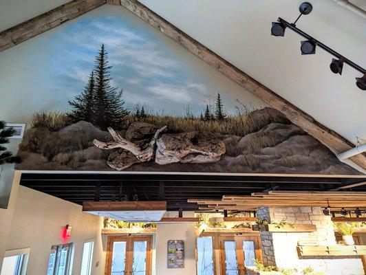 Huge thanks to Heather Schaefer for her fantastic work on the beautiful mural she painted in our lobby!