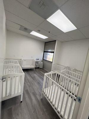 Infant Nap Room