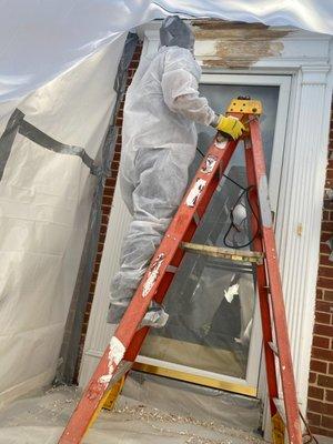 Cornice Lead Abatement