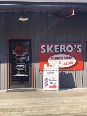 Dapper & Dunn is now inside Skero's Barbershop and Salon in The New Caney off FM 1485 & 20126 Loop 494!