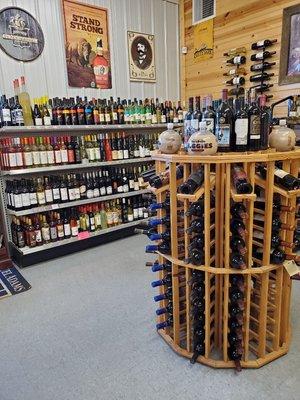 Come in and check out our wine collection!