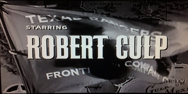 I recently started watching this show Trackdown with Robert Culp. I didn't see it when it aired