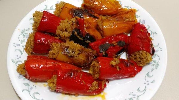 Stuffed Roasted Mini Peppers