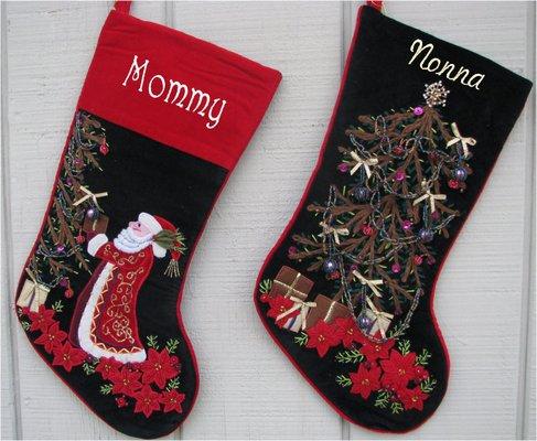 Bring in Stockings to get personalized for someone special in your life.