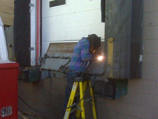 Dock Leveler Maintenance Repair Laredo