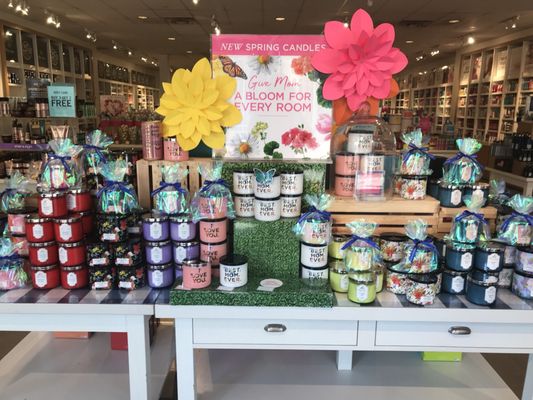 Mother's Day Display in the front of the store.