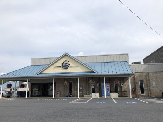 Ebenezer Groceries Store-Front