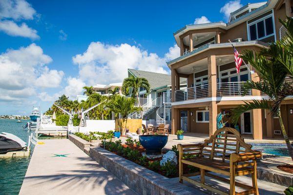 Florida Keys Real Estate Trends for 2024 - Part 1: The allure of waterfront living is a timeless feature of the Florida Keys