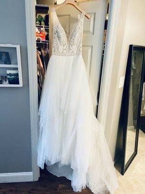 My wedding dress!!!