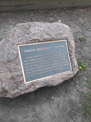 Indian Boundary Village Information