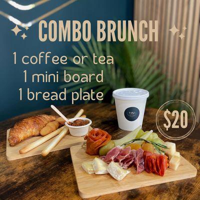 Combo brunch