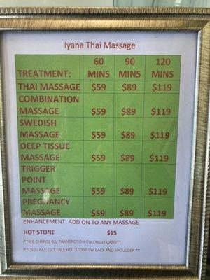 Iyana Thai Massage