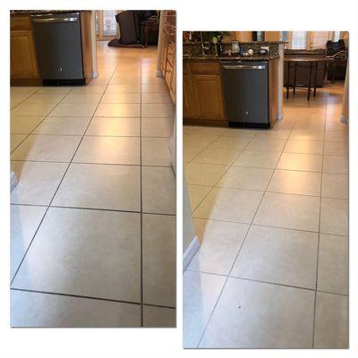 Tile & Grout cleaning