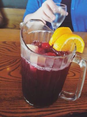 Sangria!! Mmm.