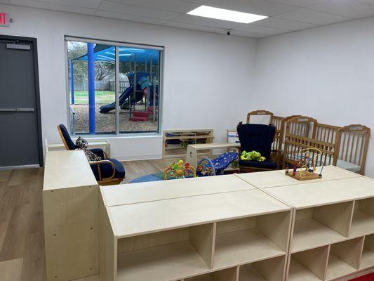 Infant Toddler room 1