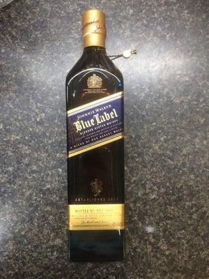 Johnnie Walker Blue Lable