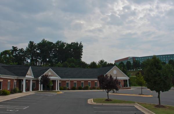 Our Fredericksburg dental office near Mary Washington Hospital.