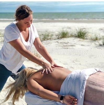 Refresh and renew! Guaranteed quality. Hilton Head's ONLY Medically Trained Therapists.