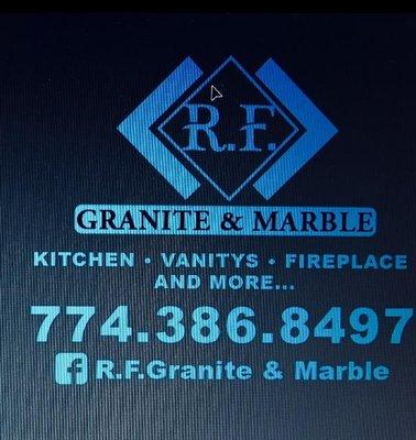 R.F. granite & marble