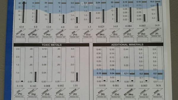 Heavy metal and mineral hair analysis, so important!