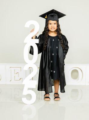 Pre K Graduation Photo Session