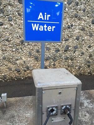 Free air and water!