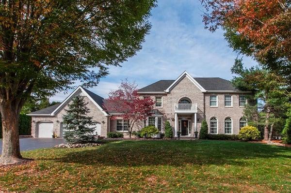 Truly a showcase home with a gorgeous kitchen renovation.