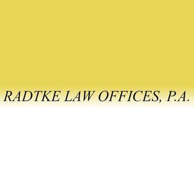 Radtke Law Offices, P.A. - Firm Logo